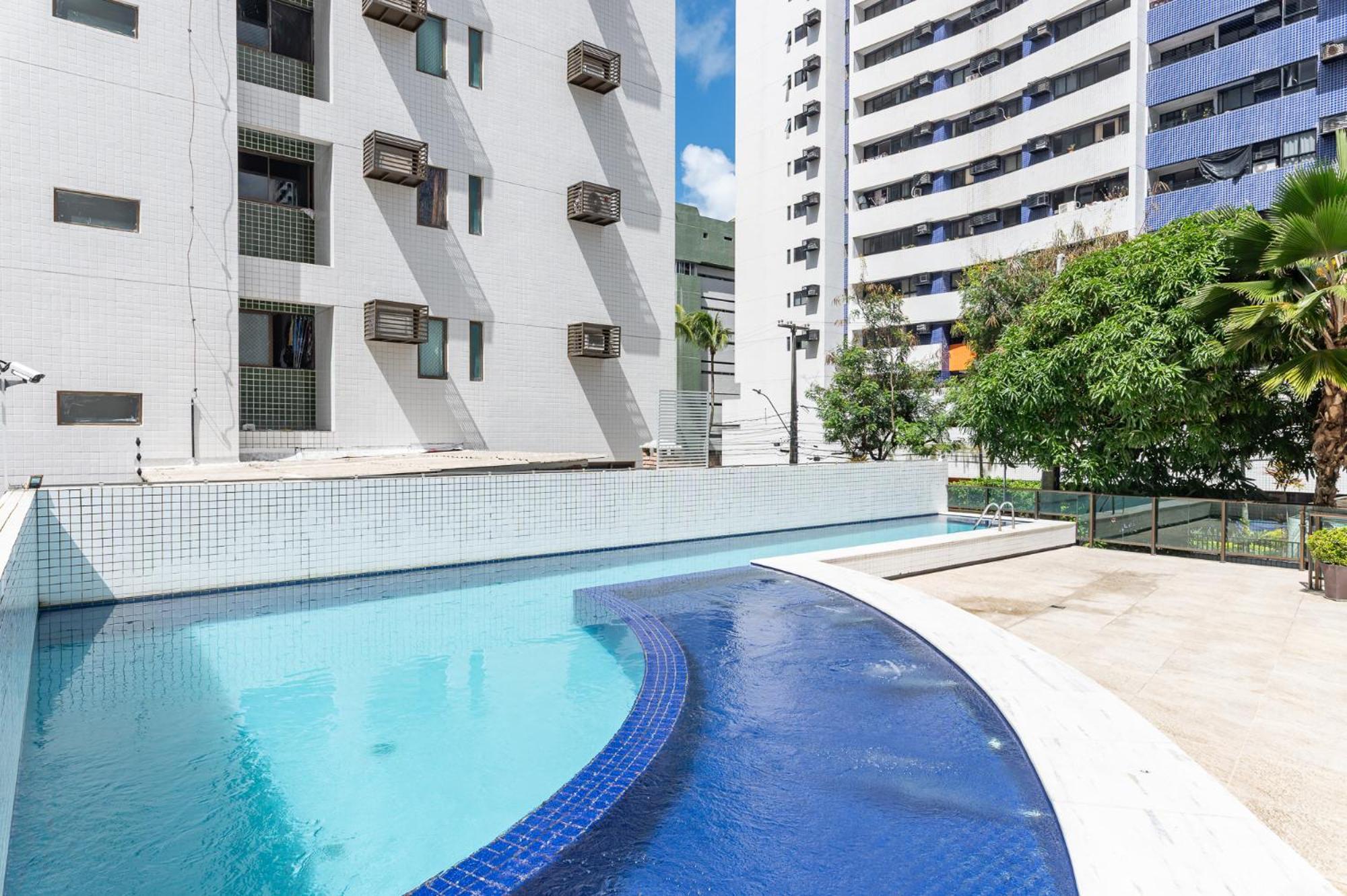 Flat 701 - Portomar Home Club Recife Luaran gambar